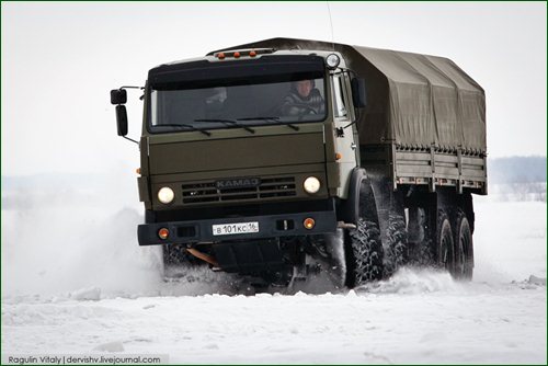 КАМАЗ "Тайфун" фото