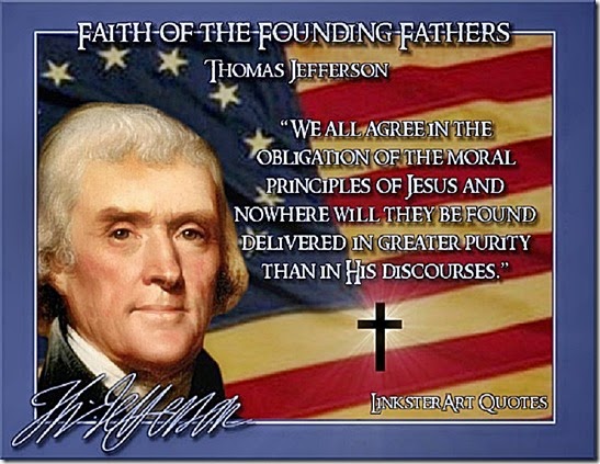 Jefferson- Moral Principles of Jesus