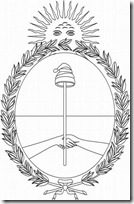escudo argentino colorear (3)