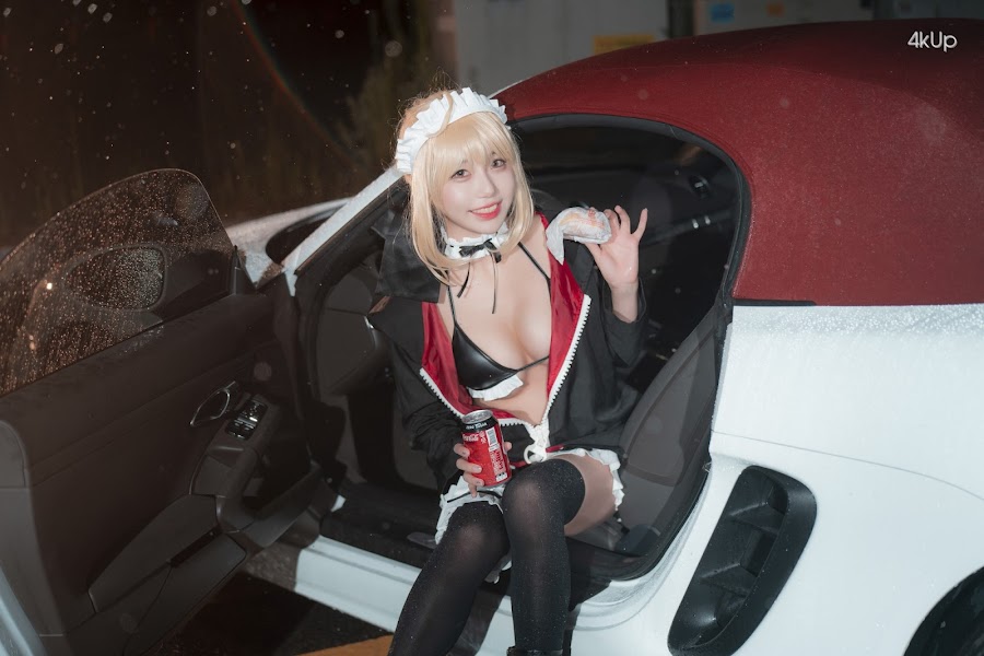 CreamSoda Sooflower (수련수련) [FGO] Artoria Alter