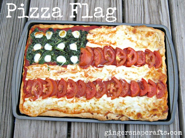 pizza flag
