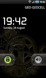 Free Mechanics Clock Inside LWP APK for Android
