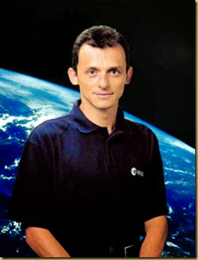 KC5RGG - Pedro Duque, primer astronauta Español