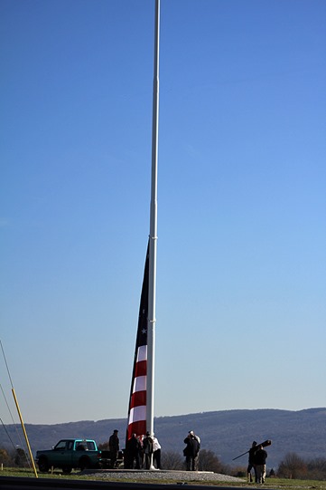 uniontown flag  raising 9