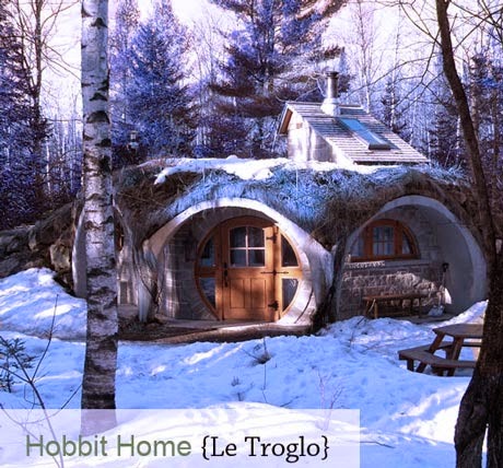 Modern Hobbit House