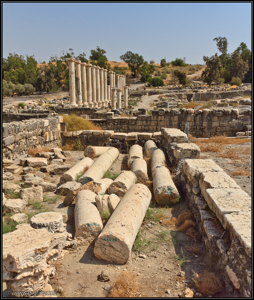 Бейт Шеан | Beit Shean |LookAtIsrael.com - Фото путешествия по Израилю