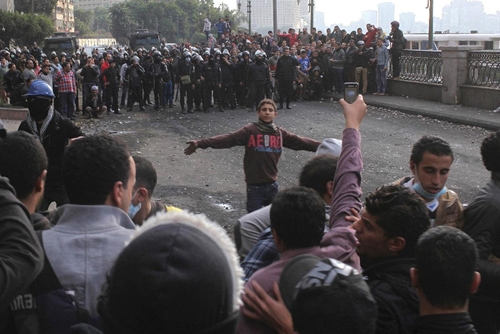 Кровавые беспорядки в Египте