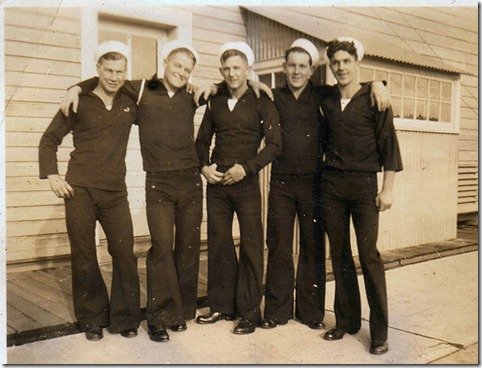 group of sailor boys