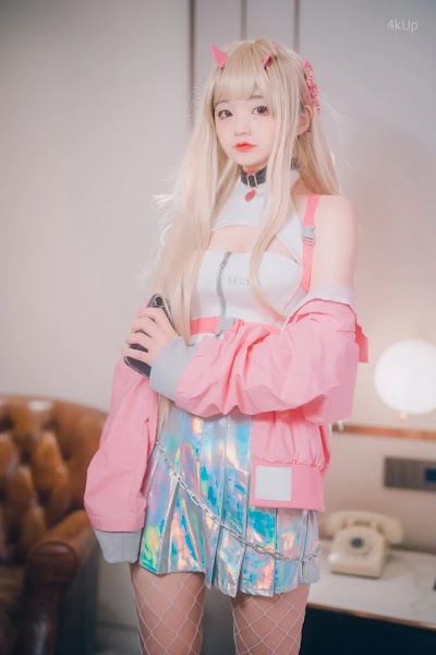 DJAWA Photo – Jeong Jenny (정제니) “Nikke Viper” (+S.Ver)