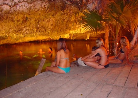 Imagini Mexic: Cenote