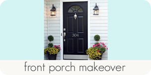 front porch makeover