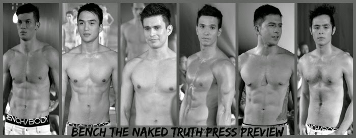 Bench the Naked Truth press preview