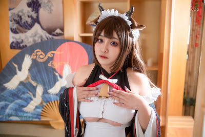 Coser@洛璃LoLiSAMA 樫野 迷糊女仆
