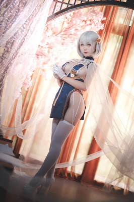 Coser@樱落酱w 旗袍天狼星
