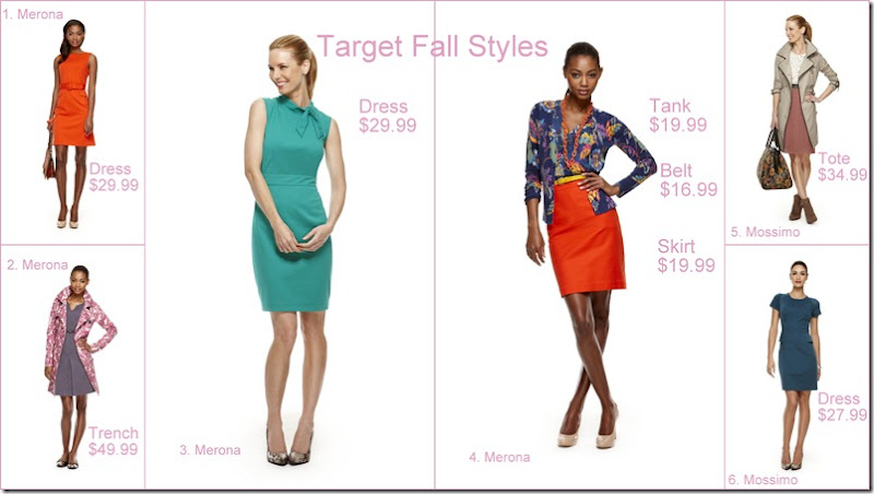 Target Fall Styles