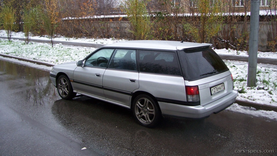 1993 Subaru Legacy Wagon Specifications, Pictures, Prices