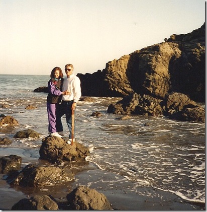 1990-Gary & Geri Adams in California