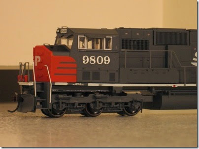 IMG_0728 Athearn Genesis SD70M Southern Pacific #9809
