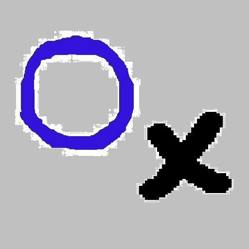 OX井字遊戲 LOGO-APP點子