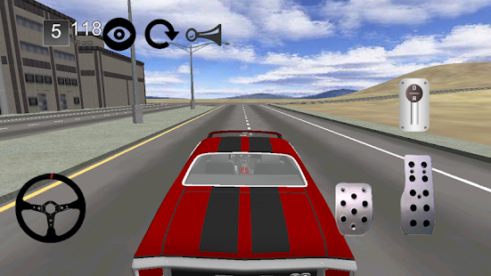 Muscle Car Simulator 3D 2014