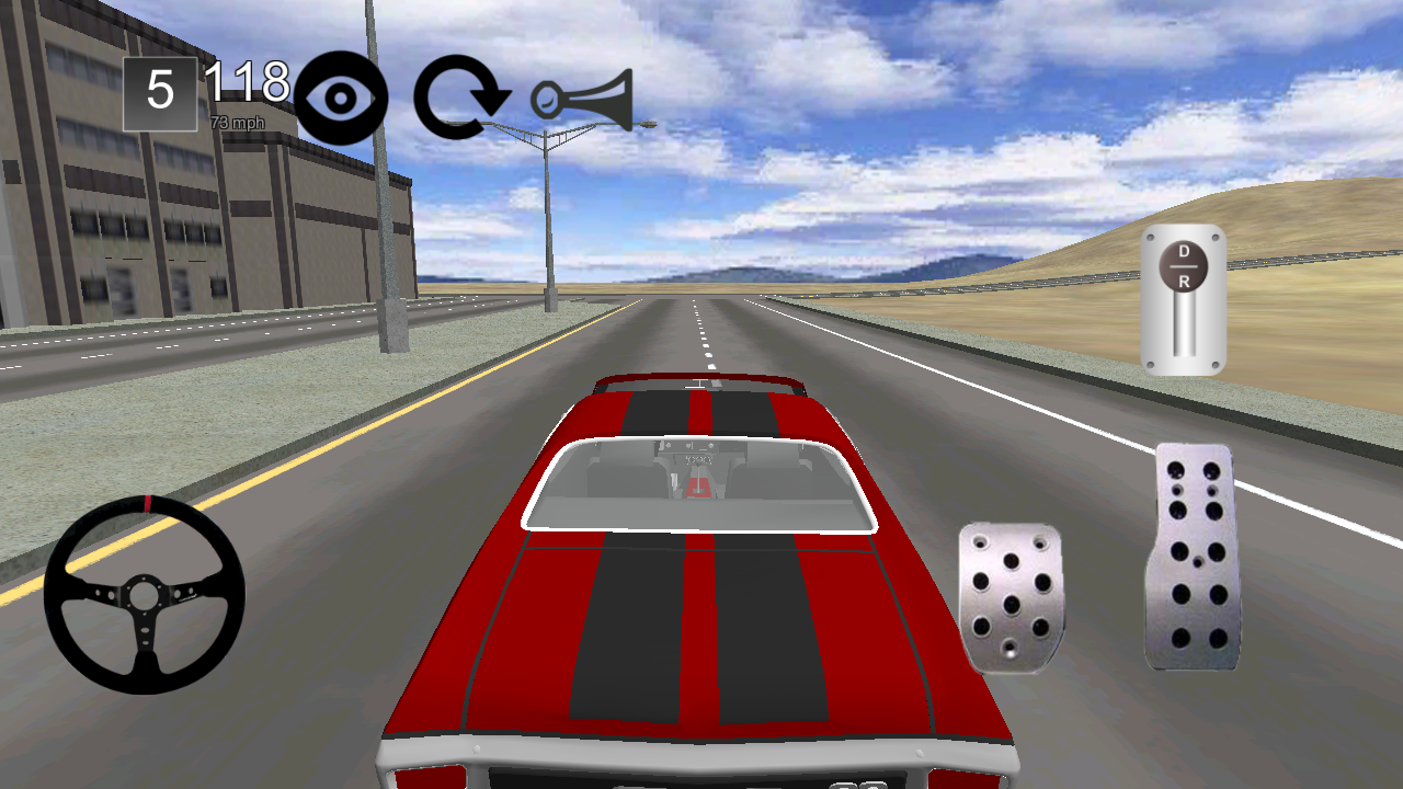 Muscle Car Simulator 3D 2014 Apl Android Di Google Play