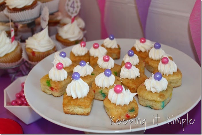 Little Girl Birthday Party Idea Tea Party with Stations (23)