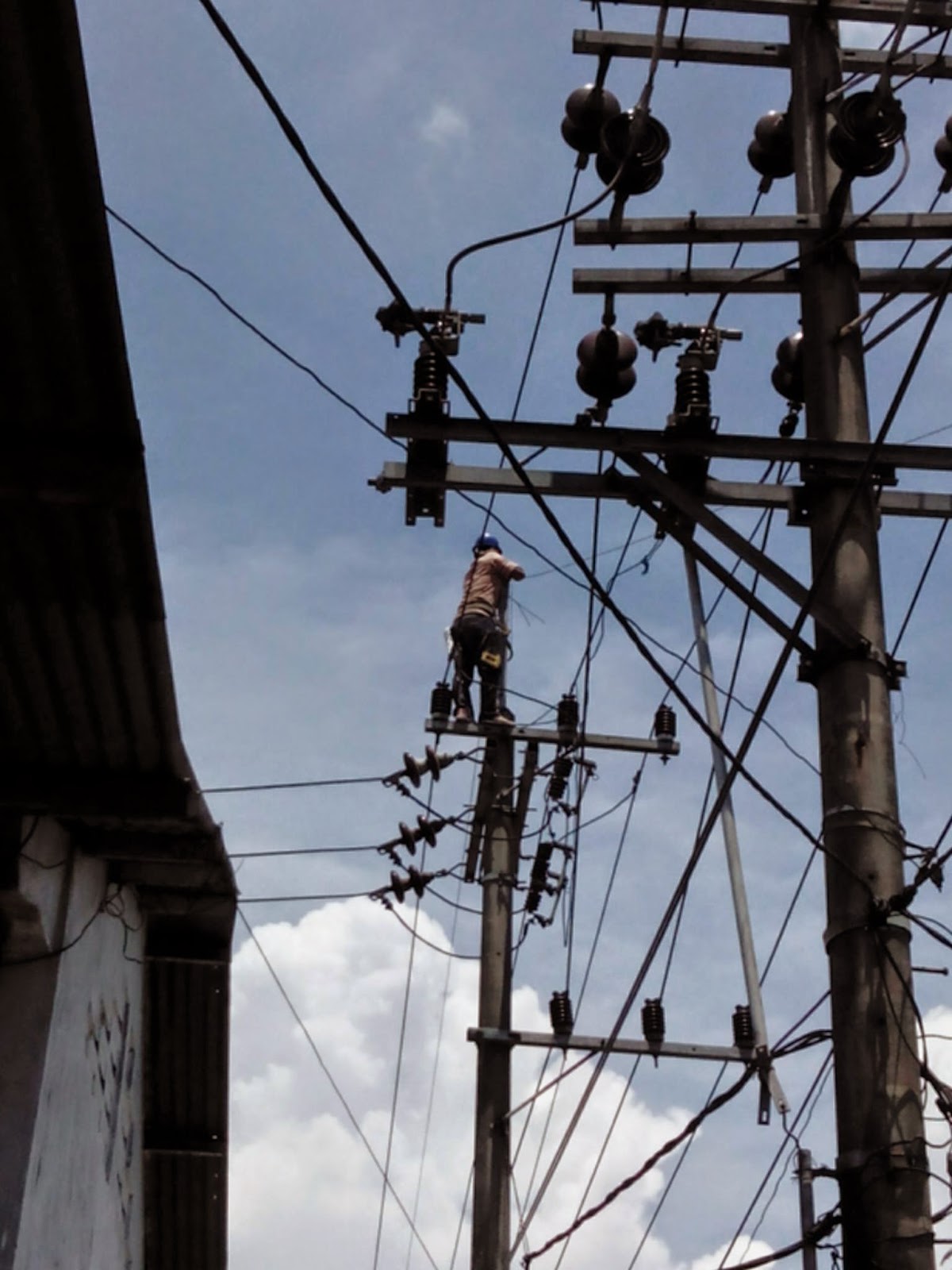 Pasang GROUND WIRE - savereadys