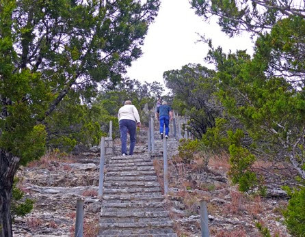 Climbing Prayer Mountain