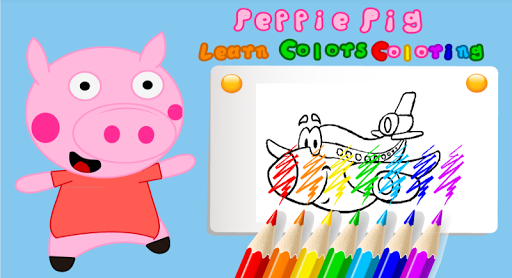 Peppie Pig Coloring Books