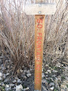 South Frontage Road Trail Marker
