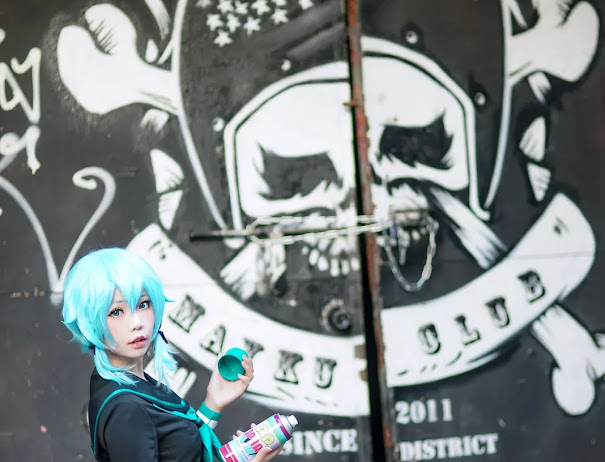 Coser@Ely_eee (ElyEE子) 诗乃JK