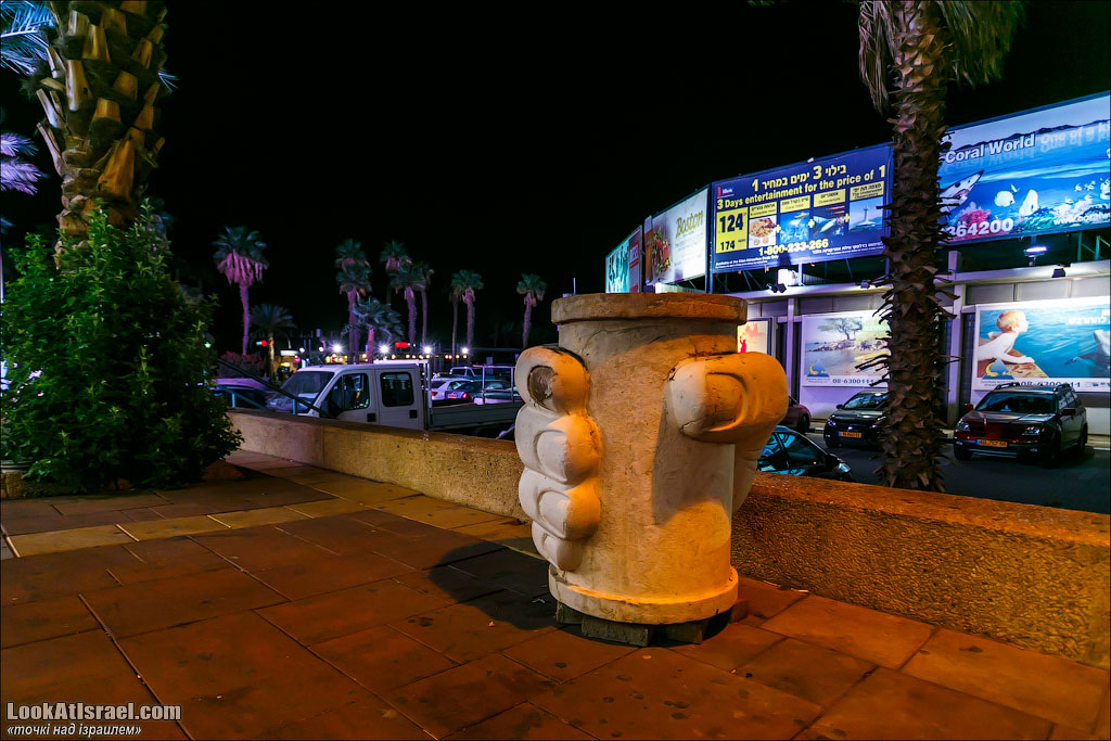 Проект блога LookAtIsrael.com о городах Израиля. Эйлат