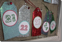 Advent Tags 2