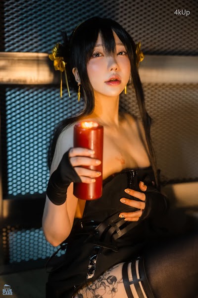 [BLUECAKE] Son Ye-Eun (손예은) Black Rose RED+