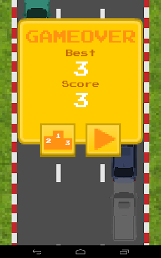 【免費街機App】Pixel Drive(Endless Challenge)-APP點子