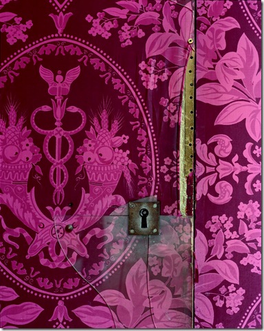 Robert Polidori Versailles Attique du Midi Detail of Door and Keyhole #1 2007