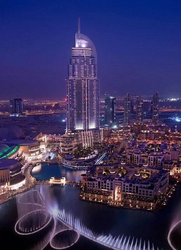 The Dubai Fountain - น้ำพุเต้นรำที่ใหญ่ที่สุดในโลก