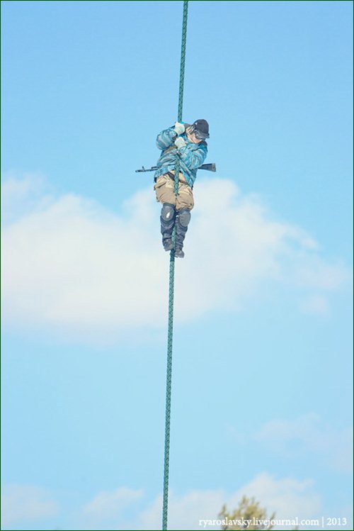 Тактические учения Полиции