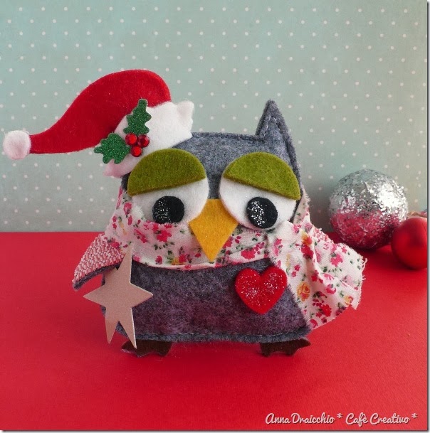 cafe creativo - Anna Drai - sizzix big shot - christmas gift jar owl (5)