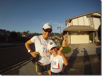 Before going down to the firecracker 5k