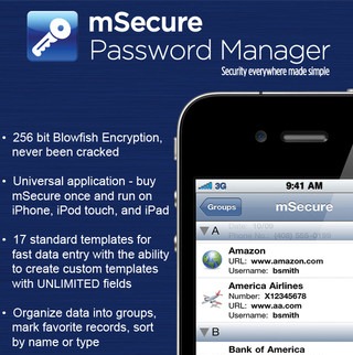 iPhone Security App