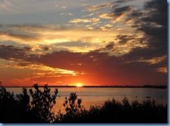 6182 Texas, South Padre Island - KOA Kampground - sunset