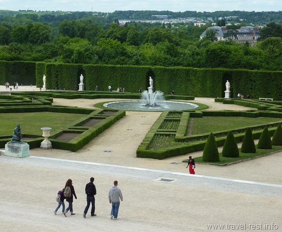 Сад и Парк Версаля