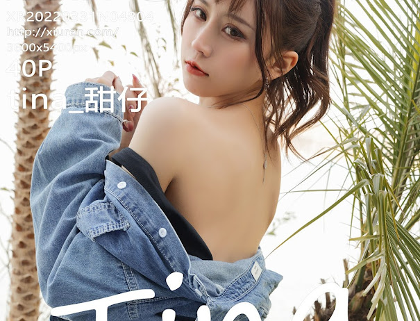 XIUREN No.4804 tina_甜仔
