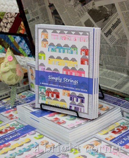 Simply Strings quilt book