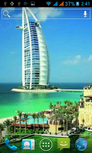 Dubai Live Wallpaper HD