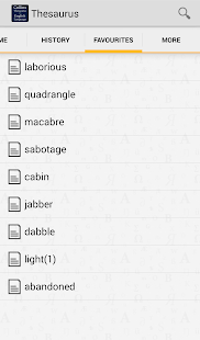 Free Download Collins Thesaurus English TR APK