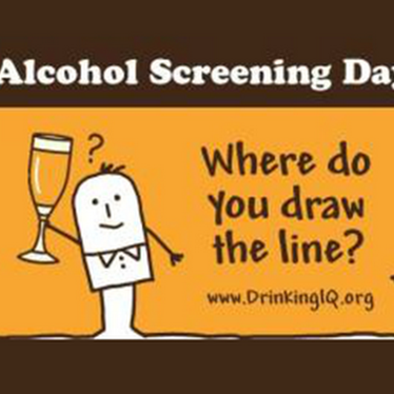 National Alcohol Screening Day