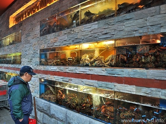 Seafood in Chinatown