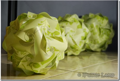 Puzzle Lamp - SP001 (1)